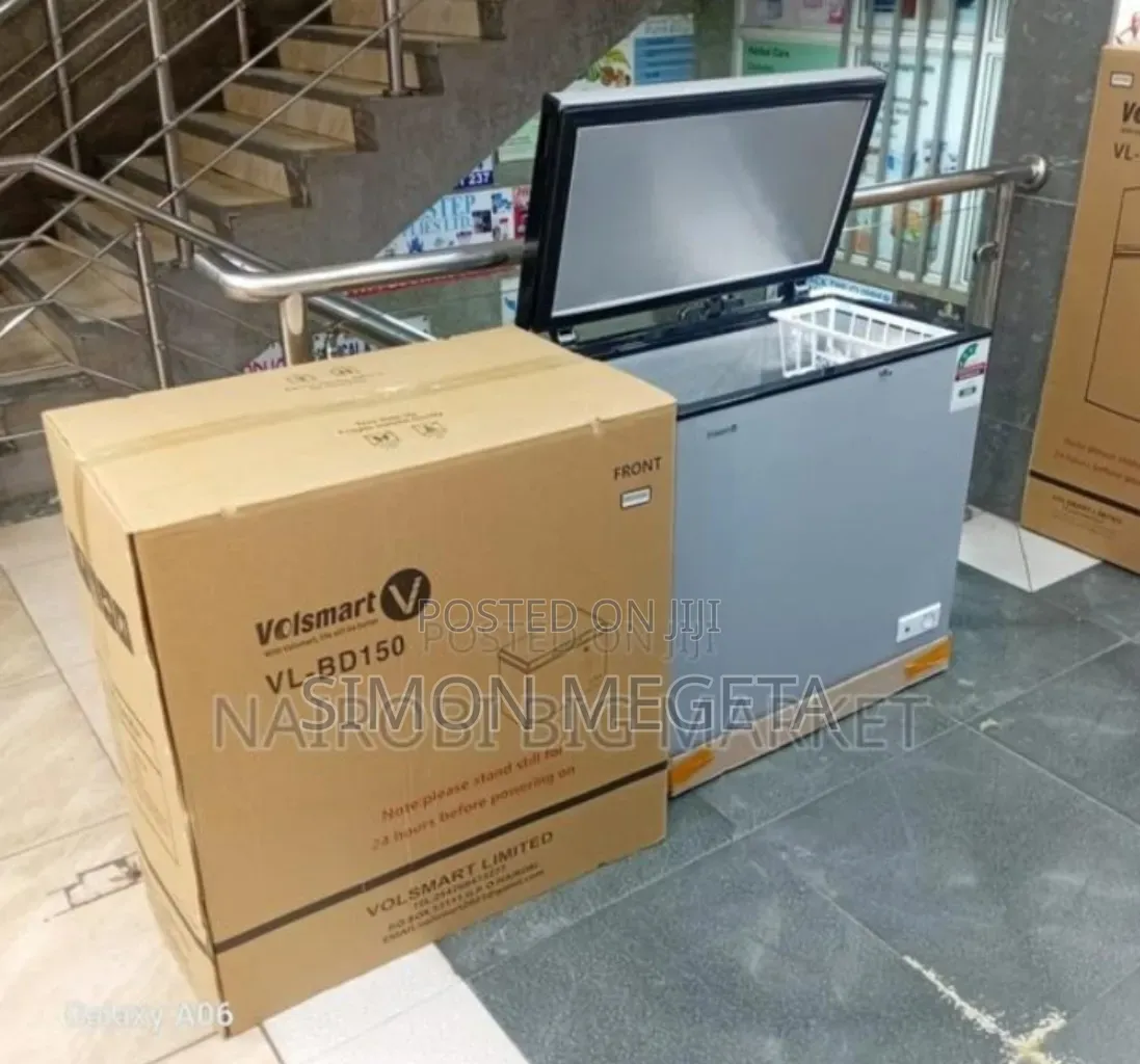 BCD 150l Volsmart 150l Deep Freezer