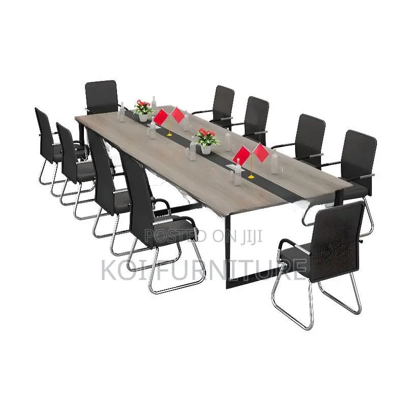 Boardroom Table; 2.4 Meter Executive Meetings Boadroom Table