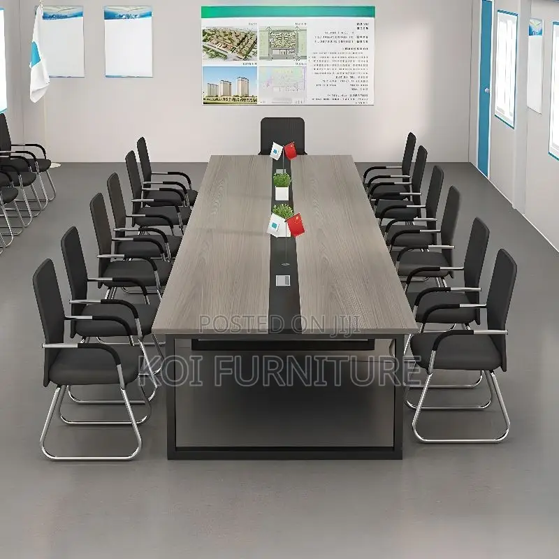 Boardroom Table; 2.4 Meter Executive Meetings Boadroom Table