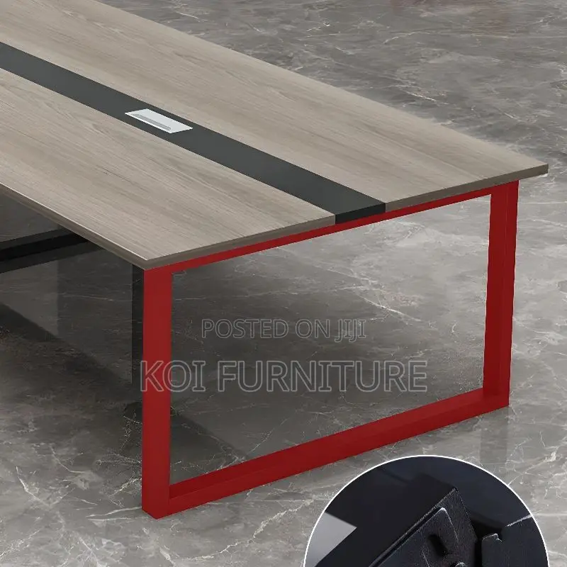 Boardroom Table; 2.4 Meter Executive Meetings Boadroom Table