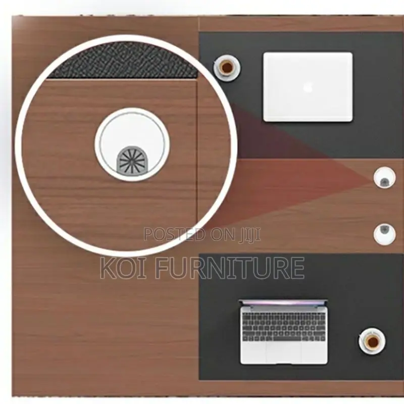 Office Desk; 1.4 Meters Executive Mahogany Desk