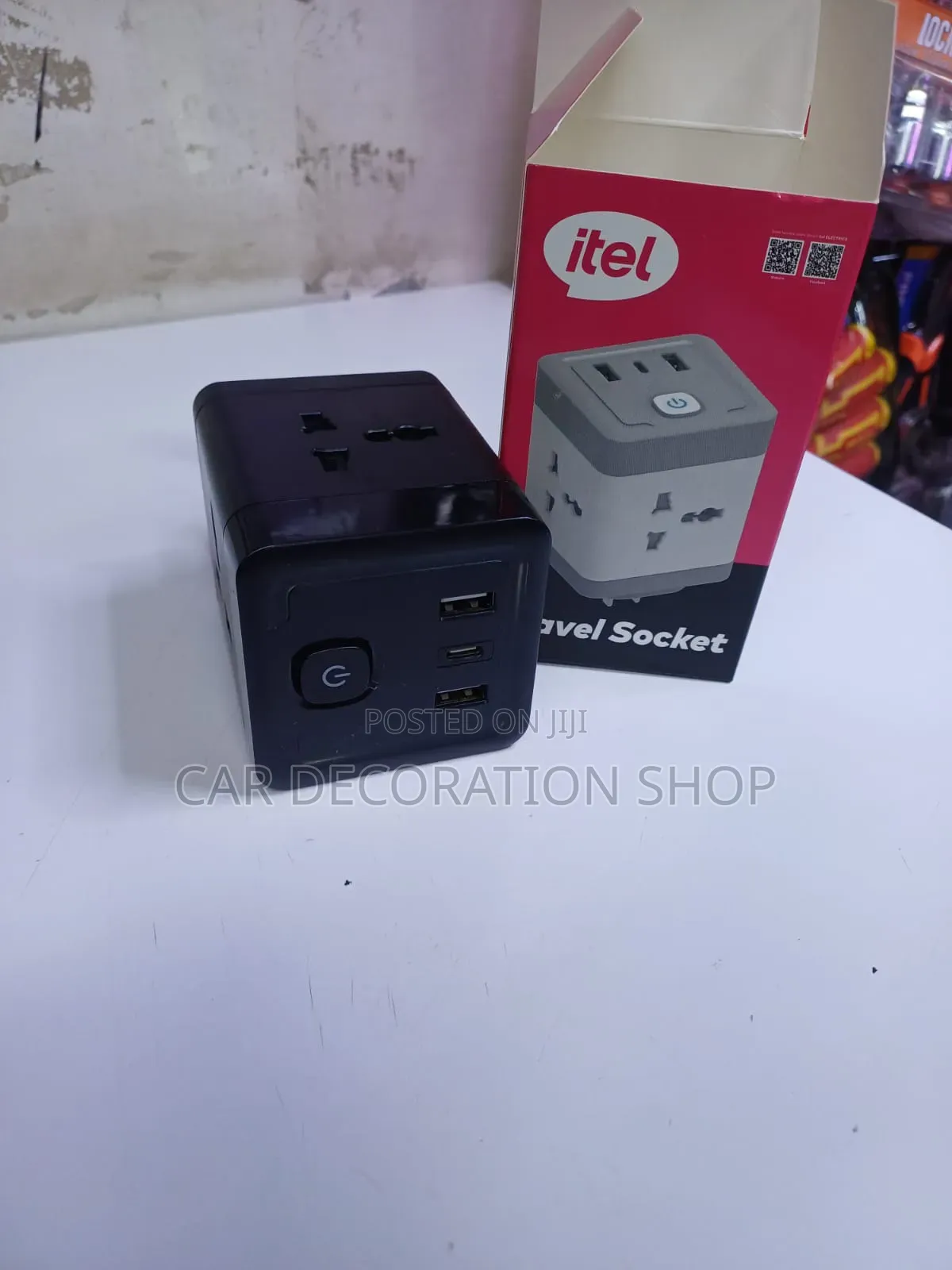 Itel Travel Multi Socket