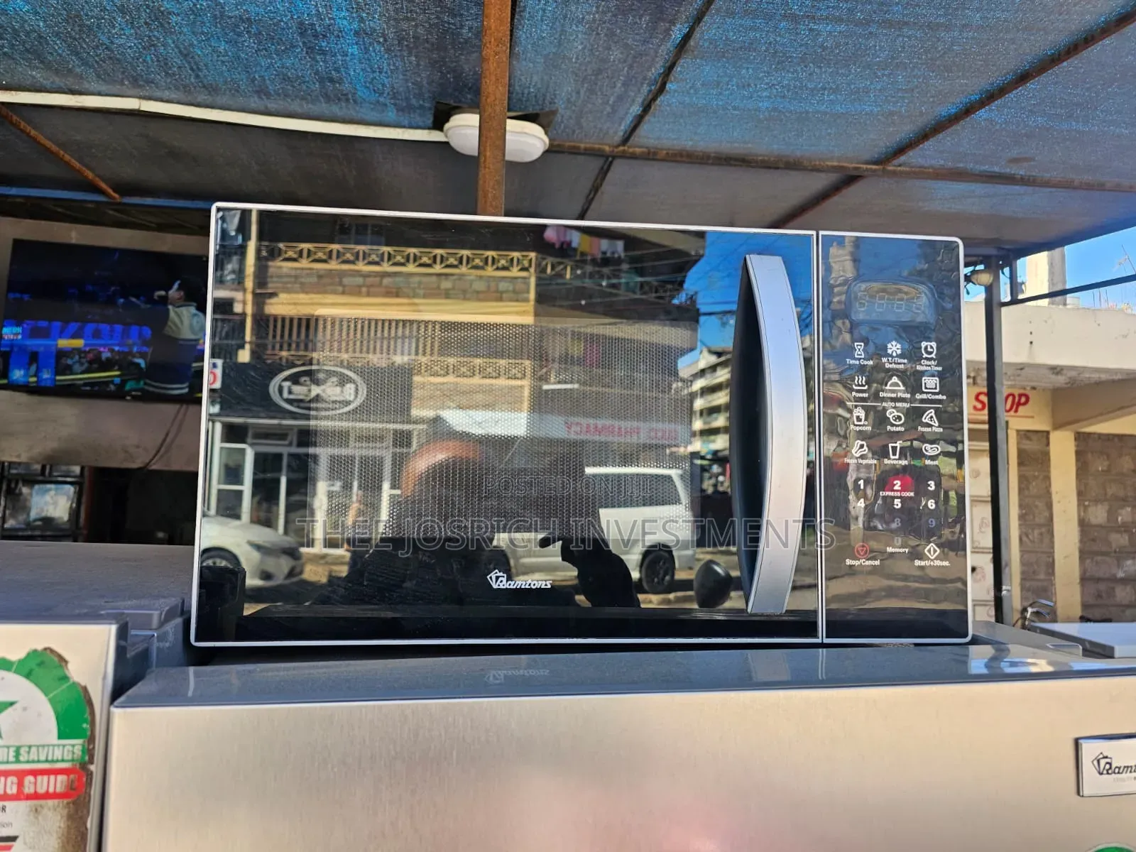 Ramtons Microwave