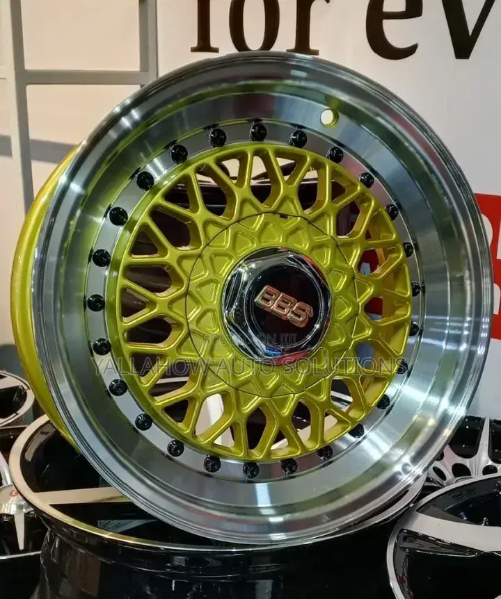 14 Inch BBS Wheels – Sport Alloy Rims for Performance Style Kenya