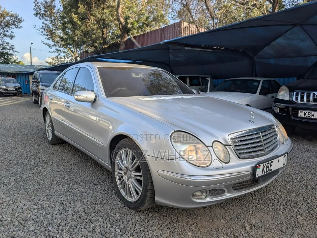 Mercedes-Benz E200 2002 Silver