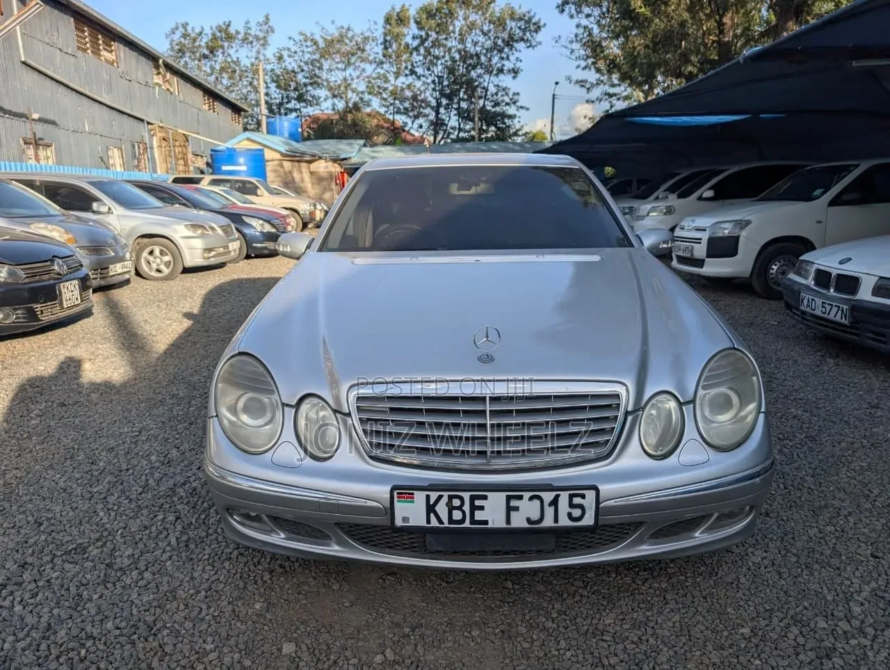 Mercedes-Benz E200 2002 Silver