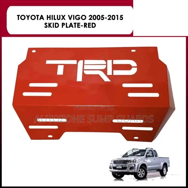 Skid Plate for Toyota Hilux Vigo 2005 - 2015 Model Engine Protection