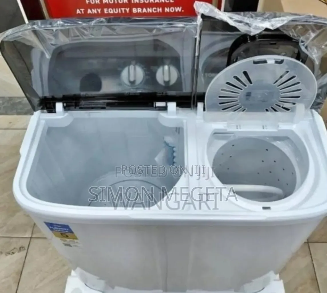 With Air Dryer 7kgs Tornado Washing Machine