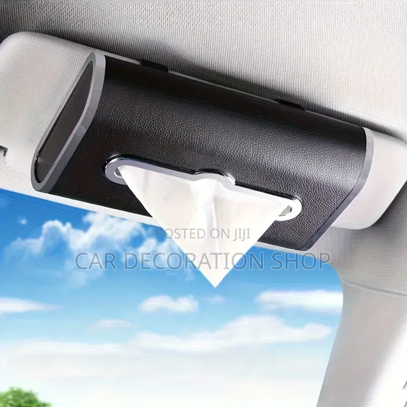 Black Saviette Holder With Car Branded Logo (Toyota,Mazda, Subaru, Vw