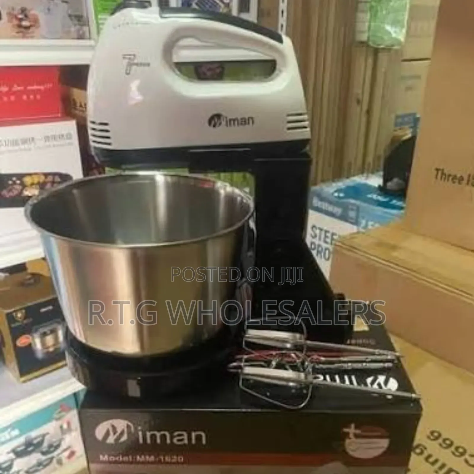 Stand Hand Mixer With Bowl Portable Cake Mixer Whisk Machine