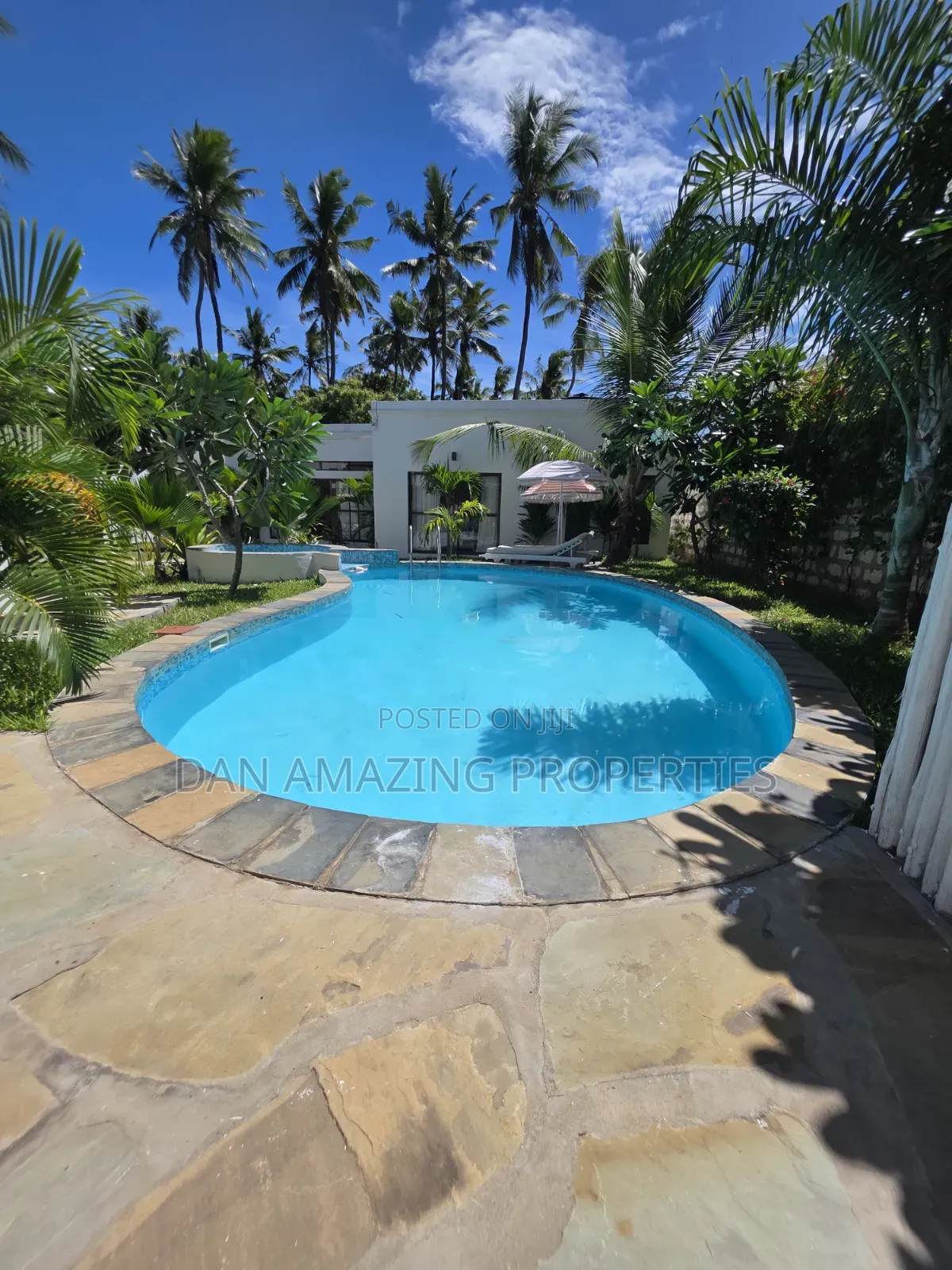 Furnished 4bdrm Villa in Garoda On 1/4 Acre, Watamu for sale