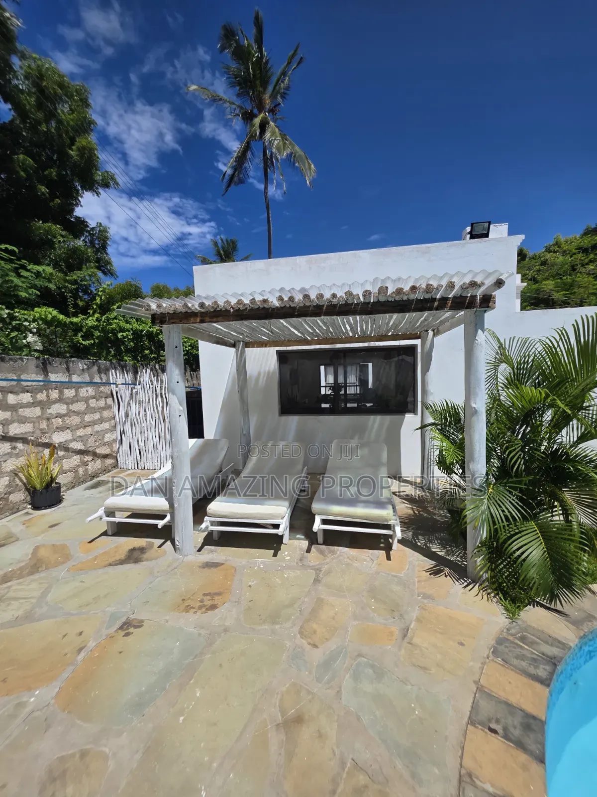 Furnished 4bdrm Villa in Garoda On 1/4 Acre, Watamu for sale