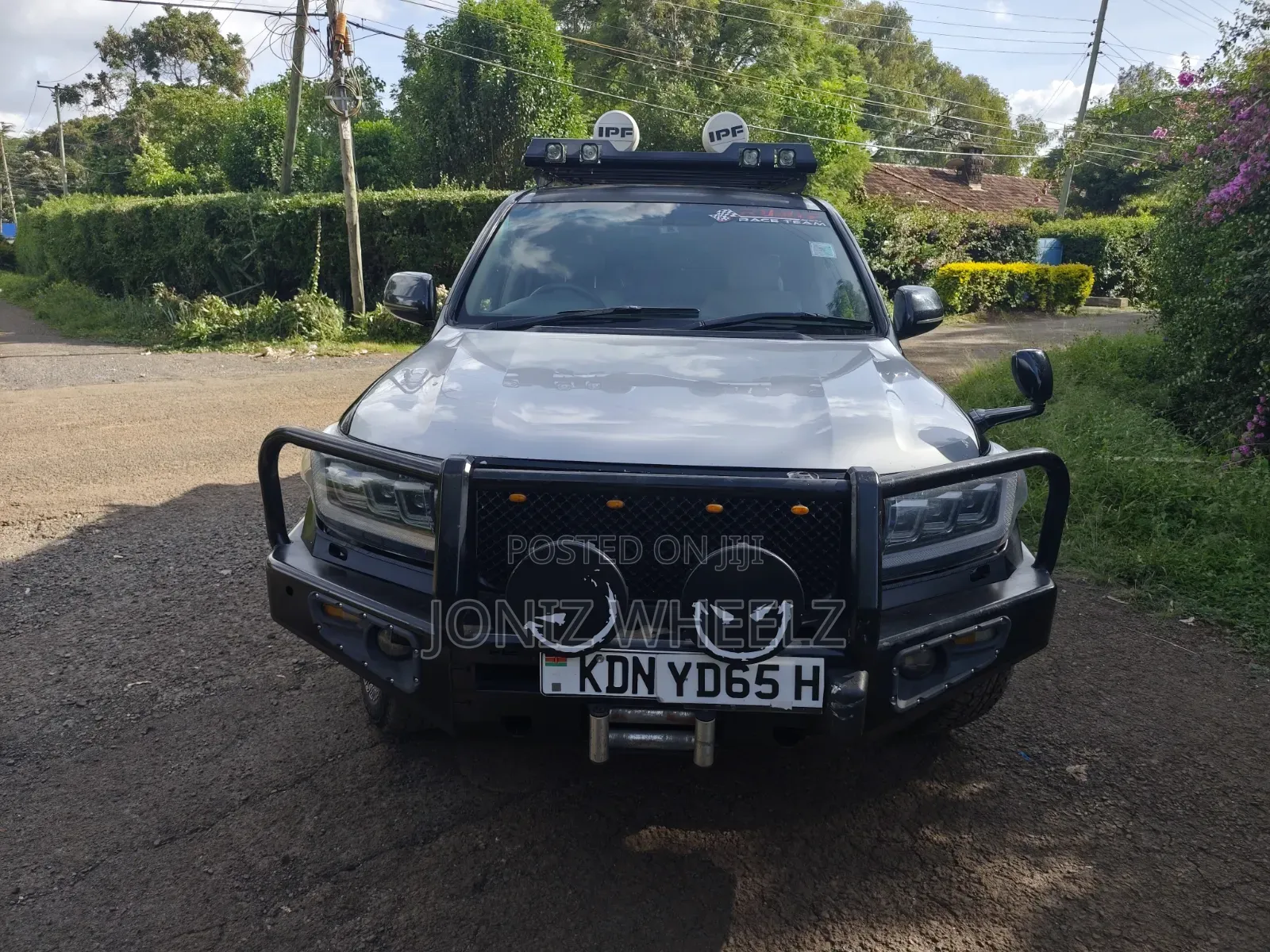 Toyota Land Cruiser 2008 Black