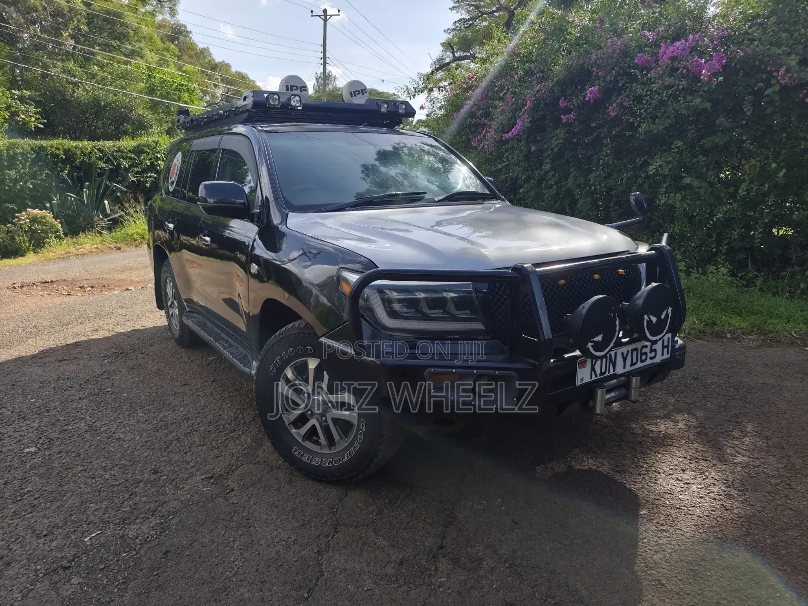 Toyota Land Cruiser 2008 Black