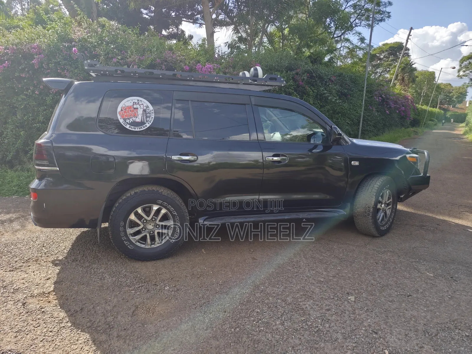 Toyota Land Cruiser 2008 Black