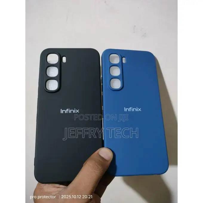 Infinix Hot 60i Luxury Soft Rubber Liquid Silicone Skin Touch Feel Cov