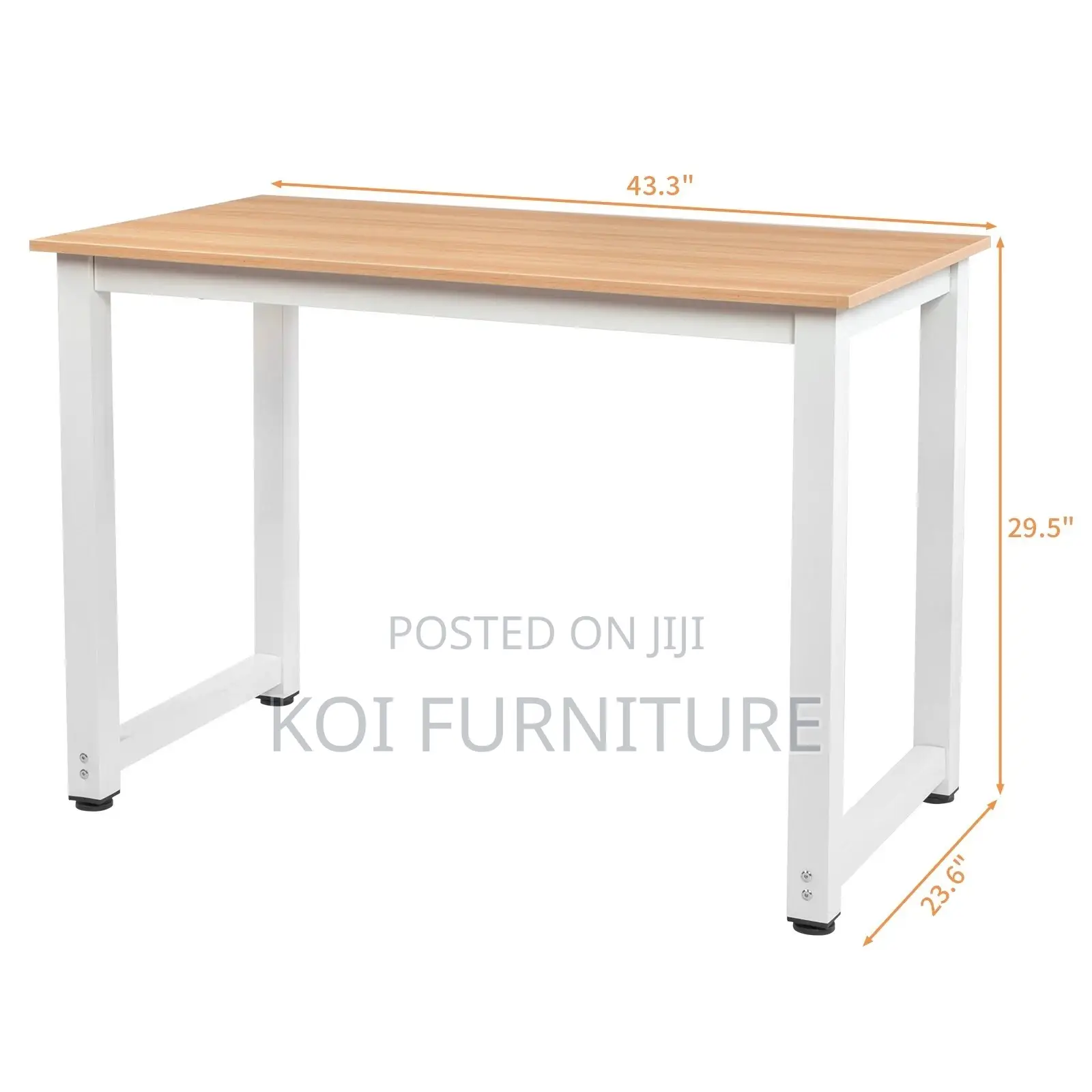 Office Desk; 1200mm Computer Pc Ergonomic Home Office Desk