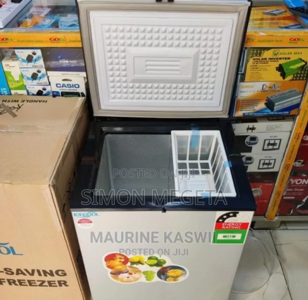 Single Doored New. Ice Cool 109l Freezer