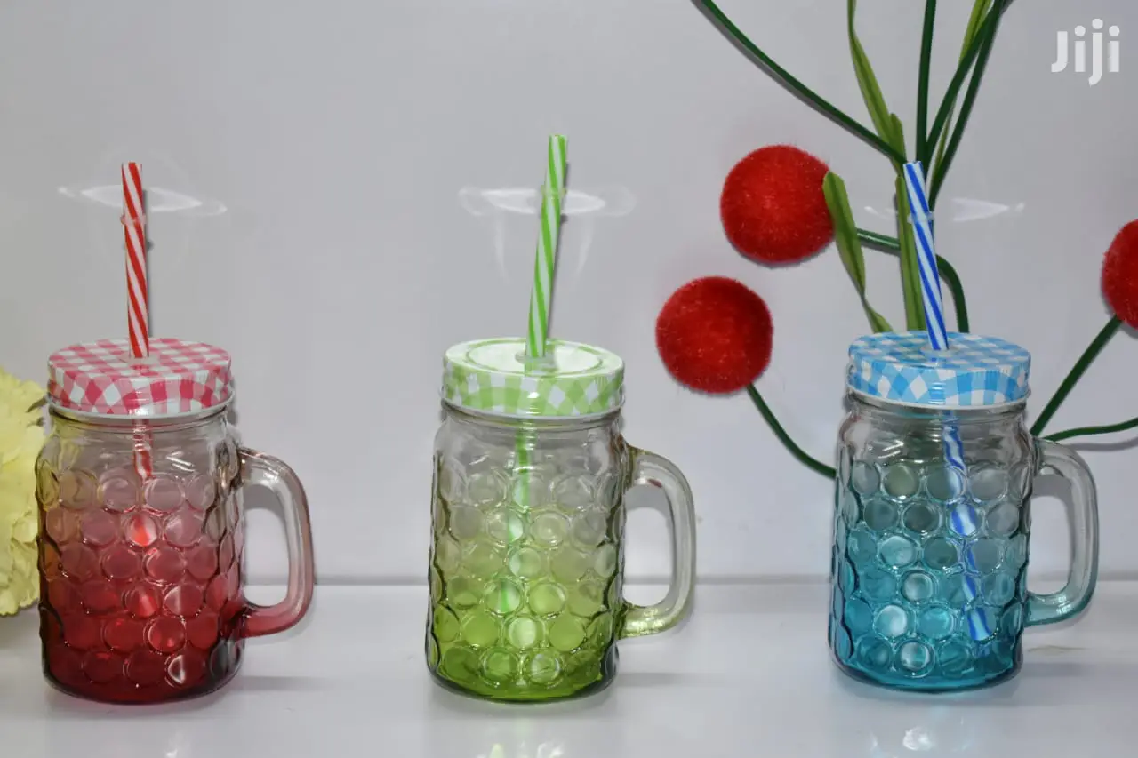 Smoothie Jar/Mason Jar