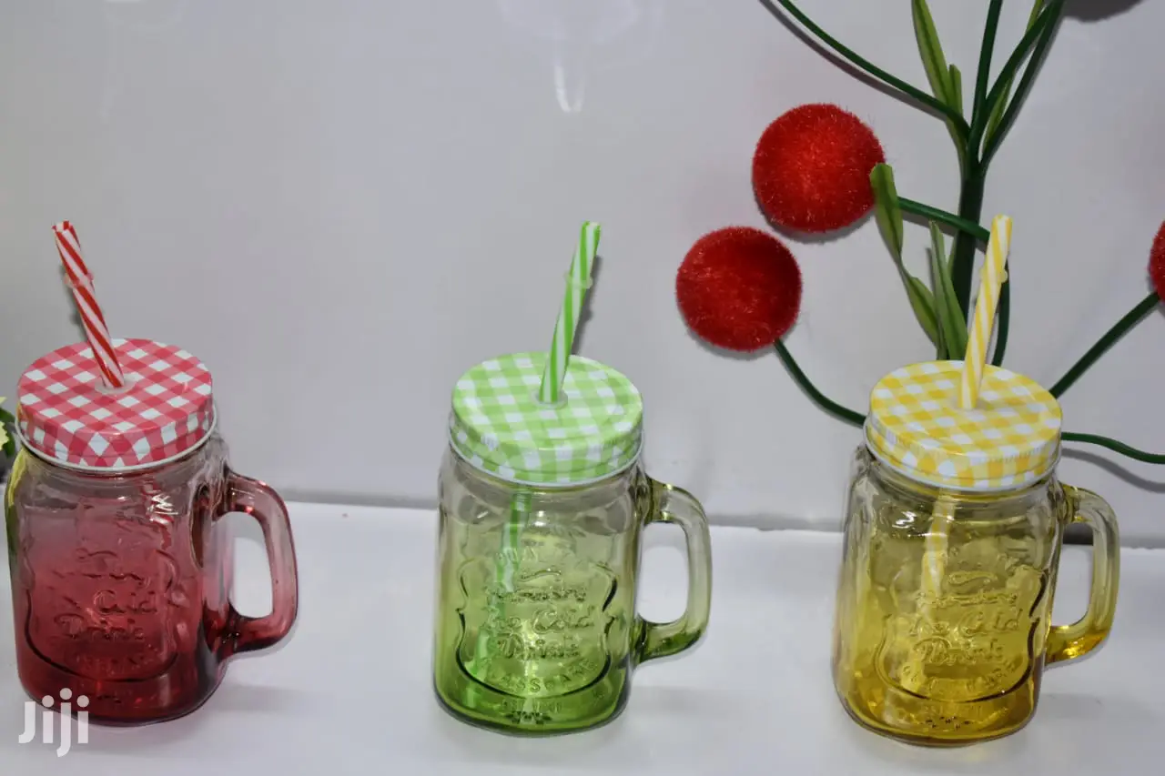 Smoothie Jar/Mason Jar