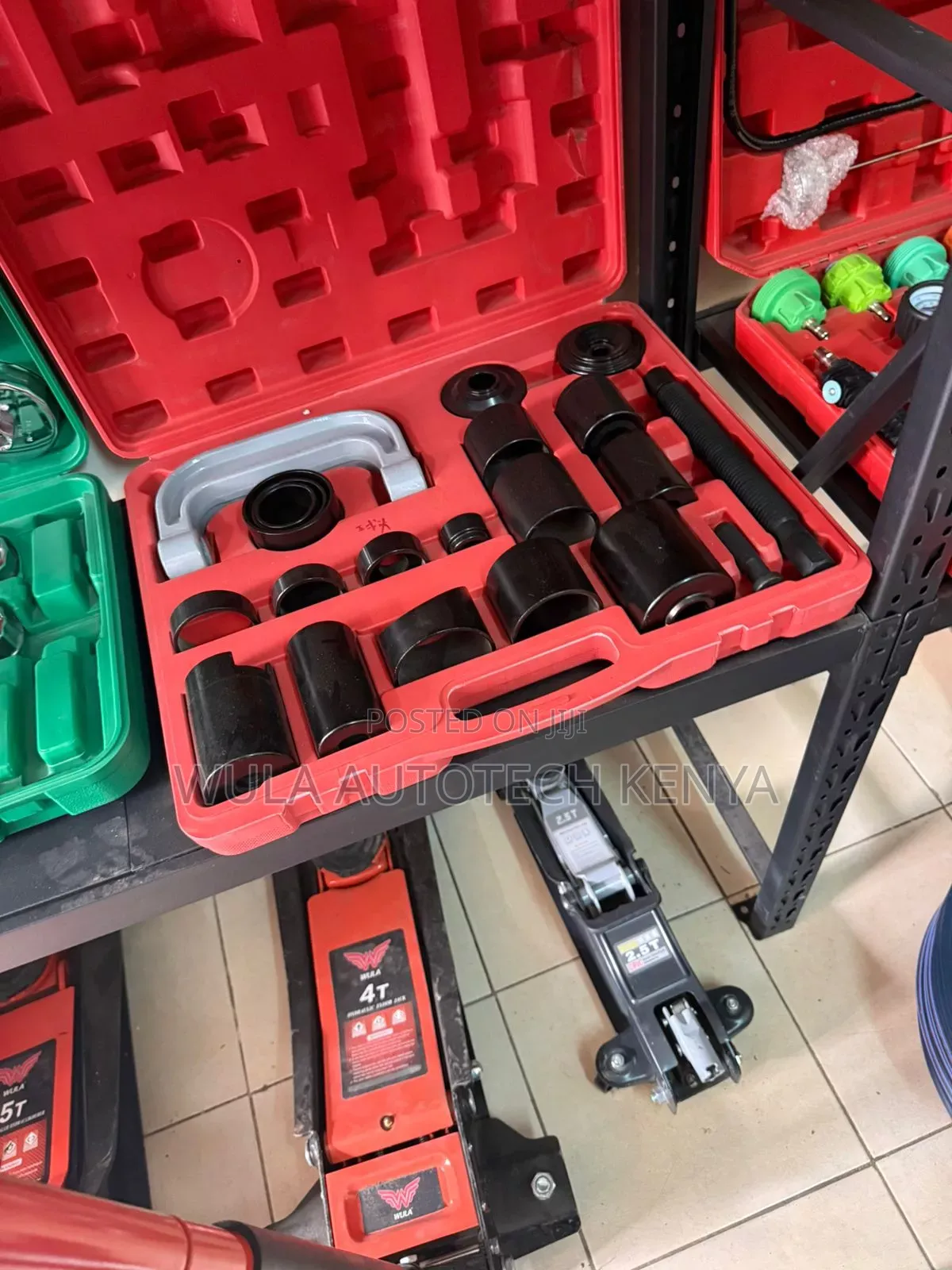 Sunshine Ball Joint Remover Set Plus All Accessories
