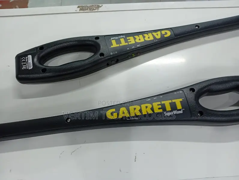 Handheld Metal Garrets Scanner Super Quality Super Ward Scanner