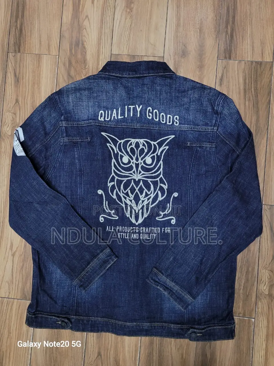 Denim Fashion Jackets