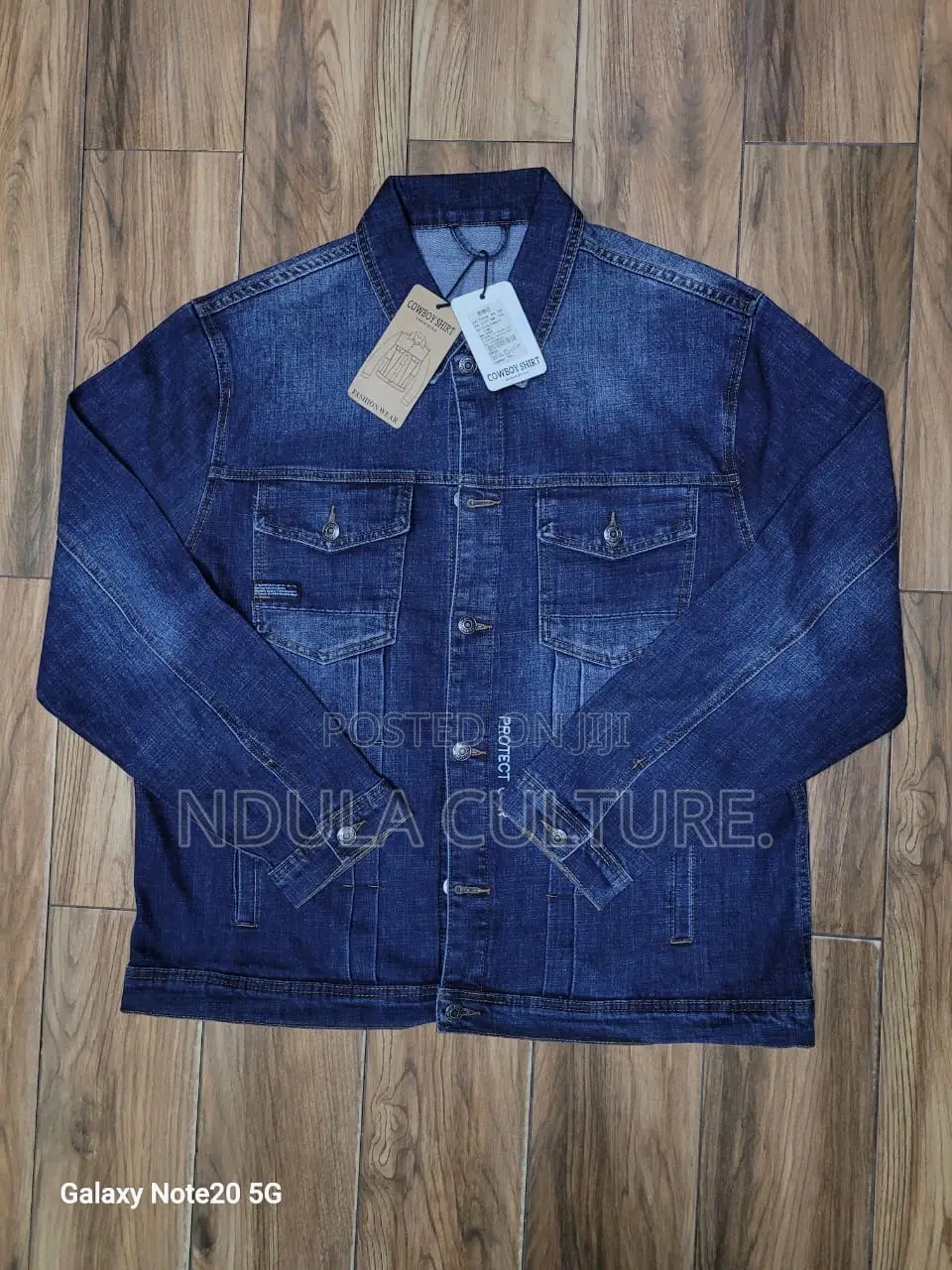 Denim Fashion Jackets