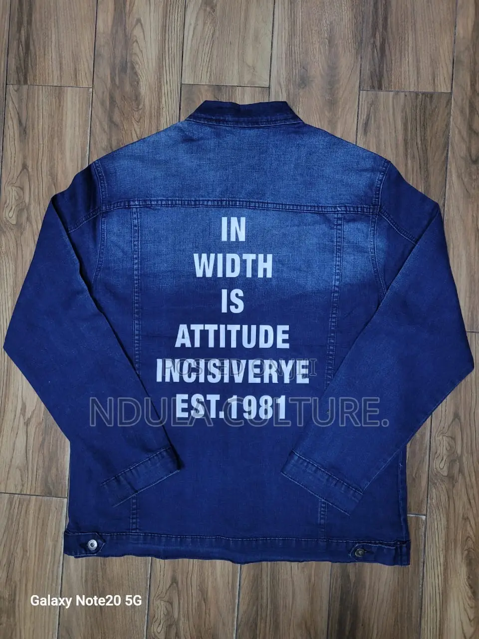 Denim Fashion Jackets