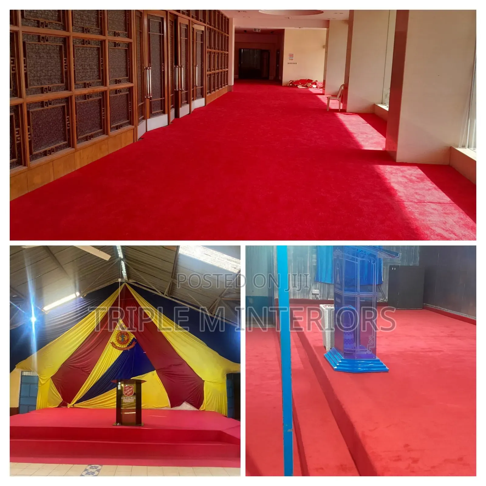 Prestige Delta Carpet for Seamless Flooring