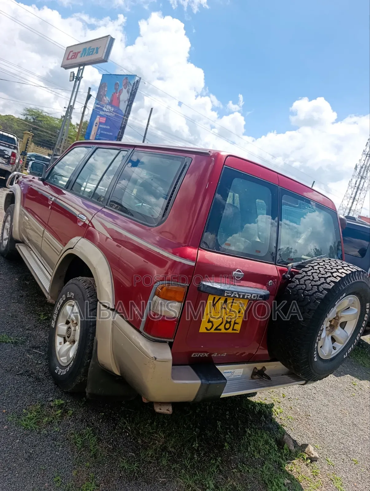 Nissan Patrol 1997 Maroon