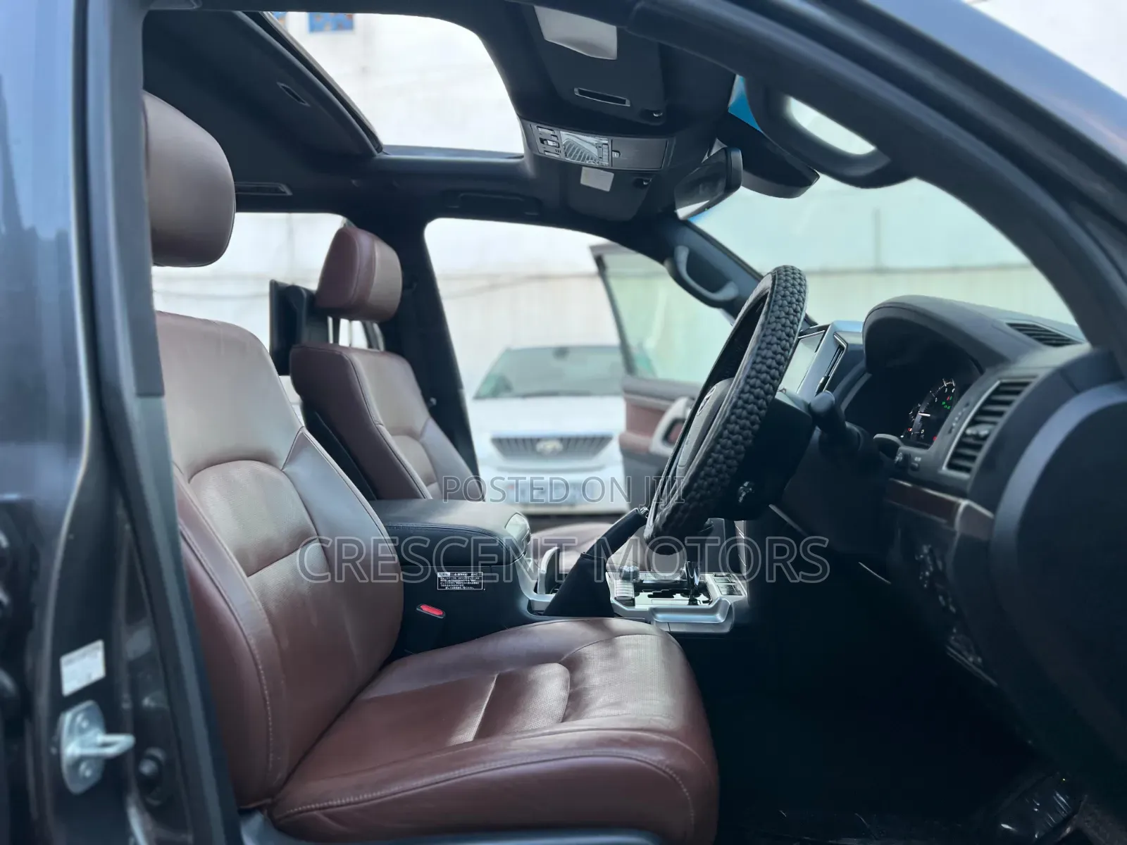 Toyota Land Cruiser 2019 Black