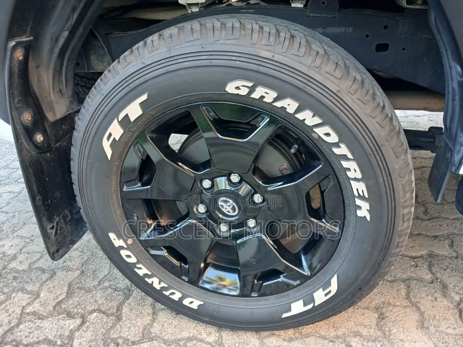 Toyota Land Cruiser 2019 Black