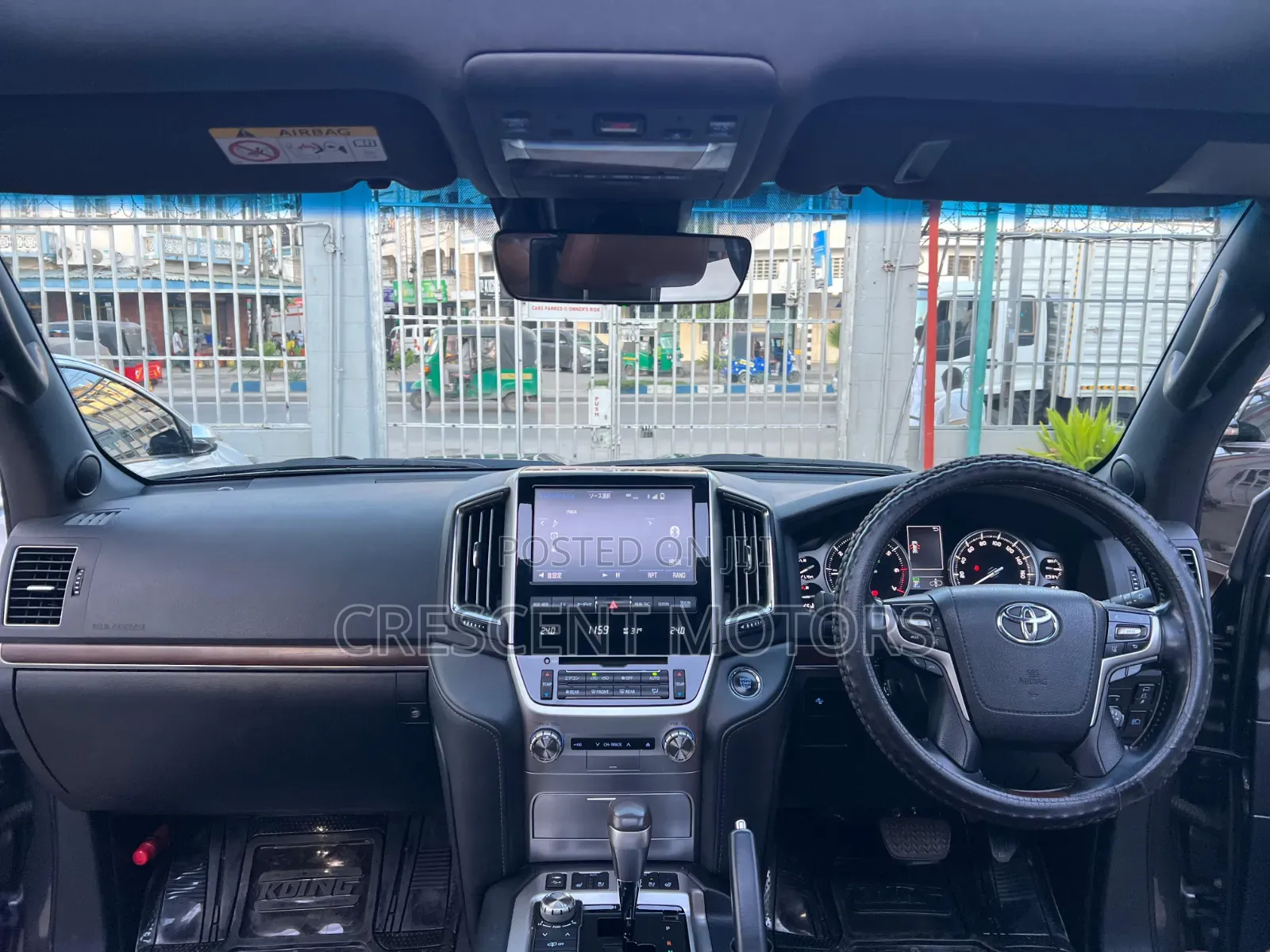 Toyota Land Cruiser 2019 Black