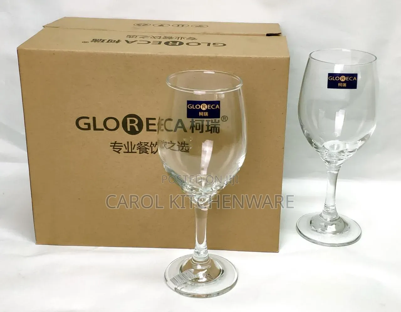 6 PCS Wine Glasses/ Wine Glass