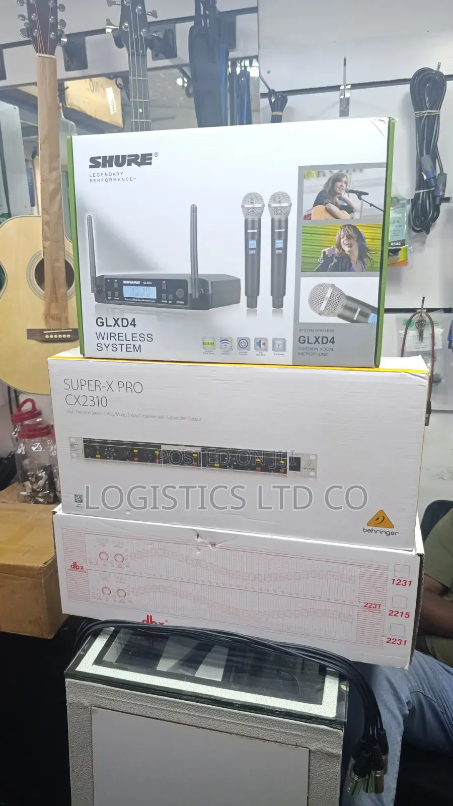 Behringer Super-X Pro Cx2310 3-Way Crossover With Subwoofer Output