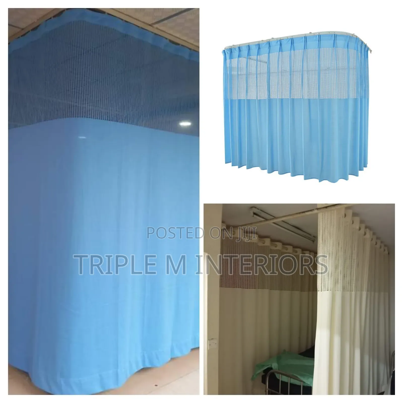 Professional Grade Hospital Cubicle Curtains For Patient Privacy
