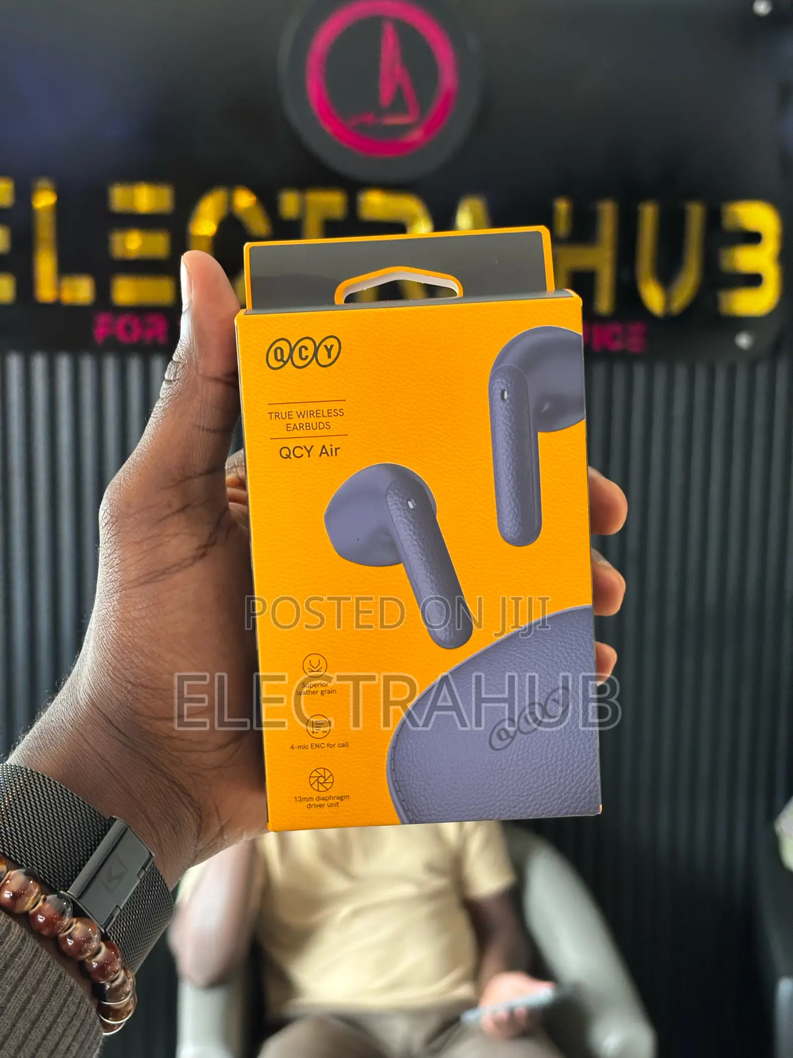 Qcy Air Buds Brand New Sealed