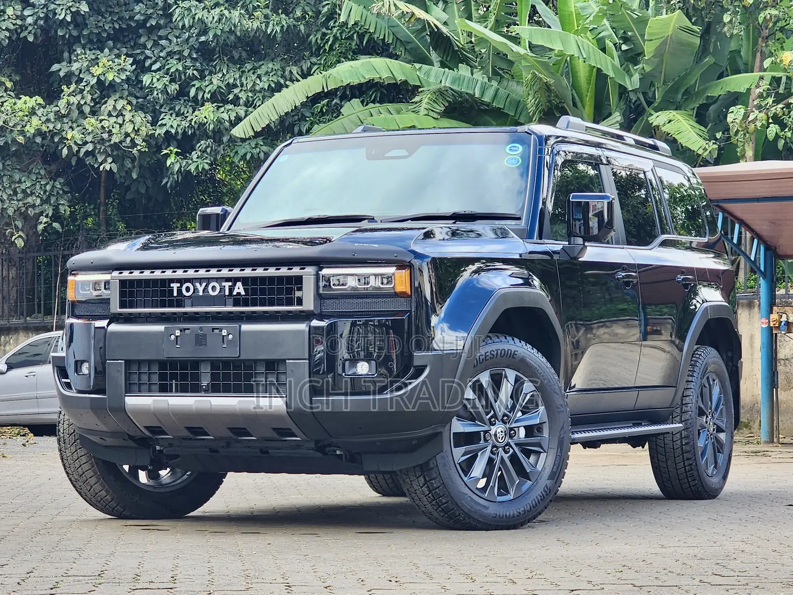 Toyota Land Cruiser Prado 2.8 2024 Black