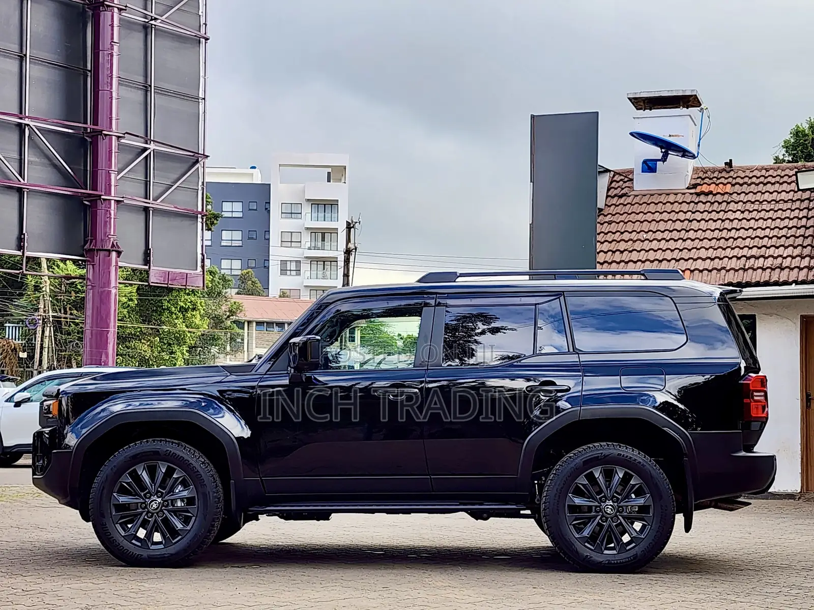 Toyota Land Cruiser Prado 2.8 2024 Black