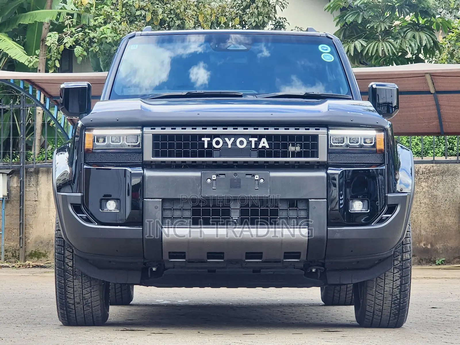 Toyota Land Cruiser Prado 2.8 2024 Black