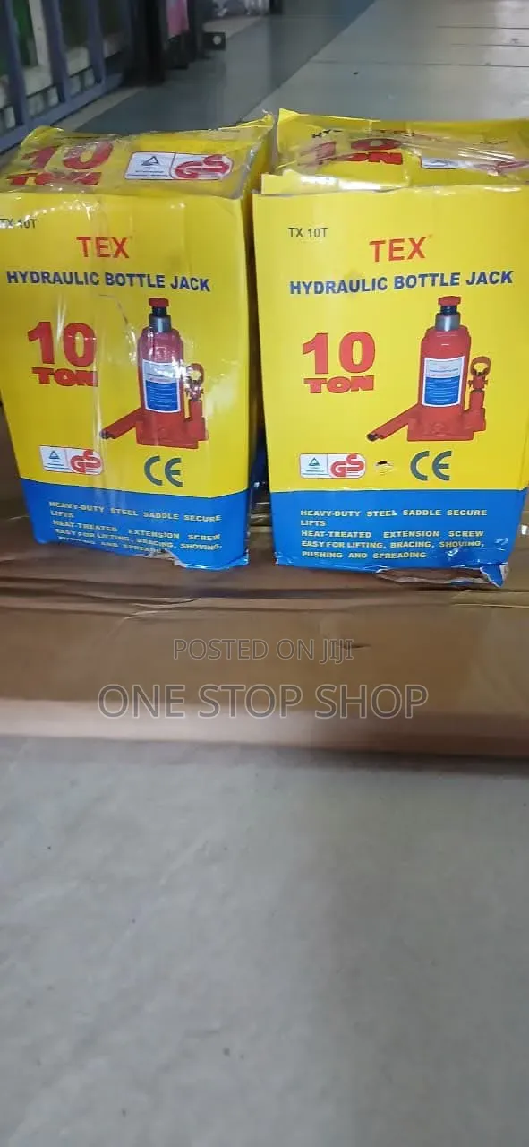 10ton Hydraulic Emergency Safety Bottle Jack