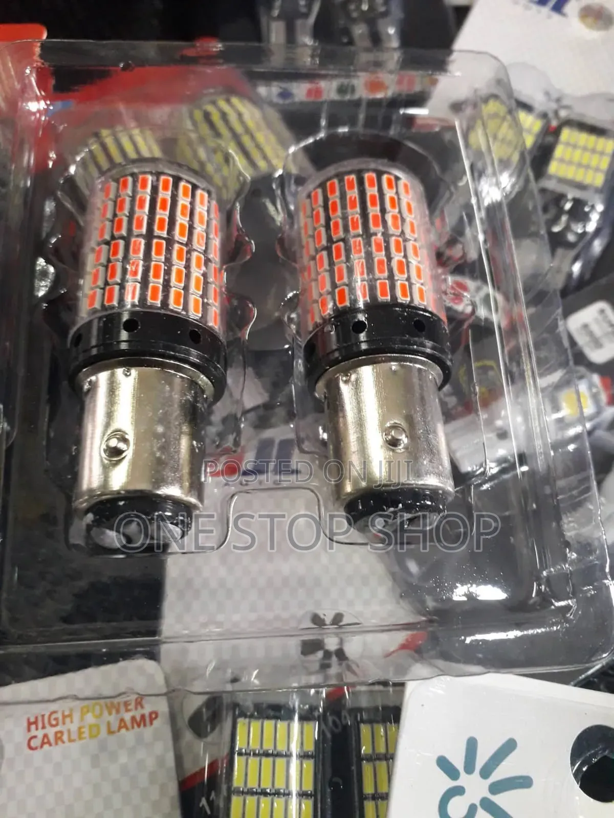 Led Parking,Reverse,Brake Red Bulbs in Pairs