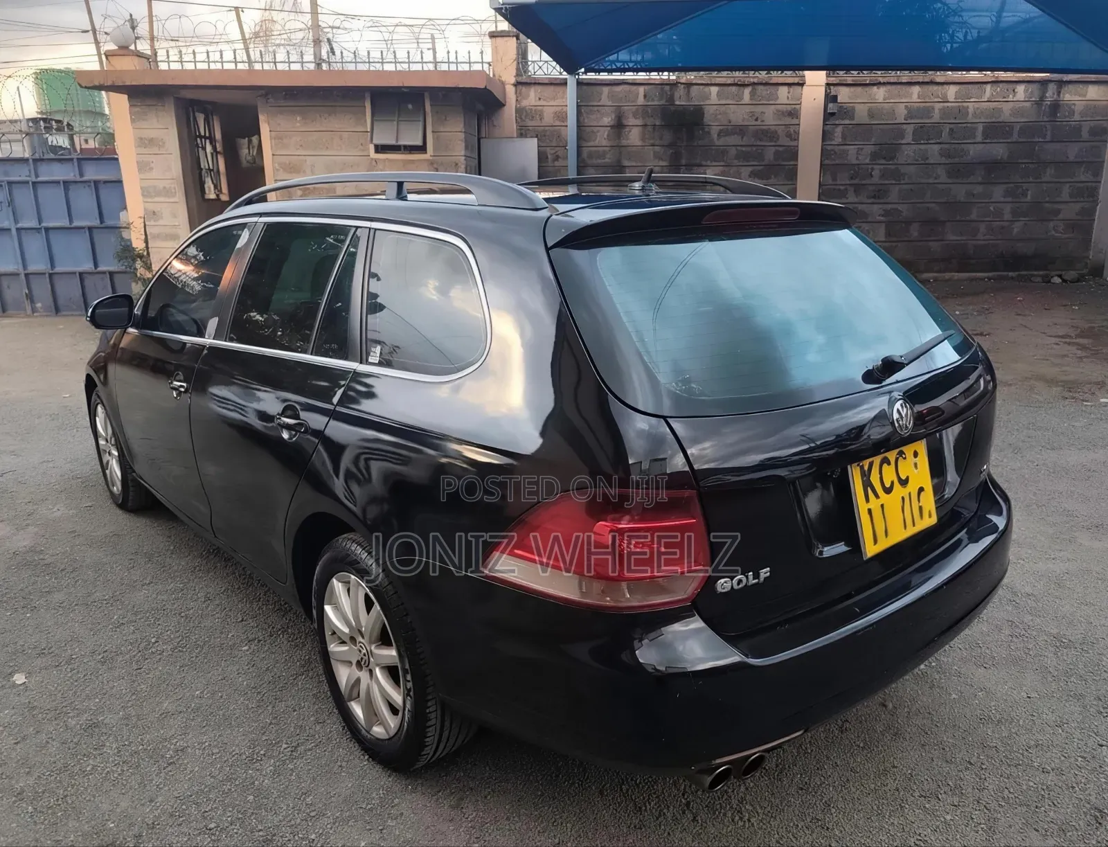 Volkswagen Golf Variant 1.4 2008 Black