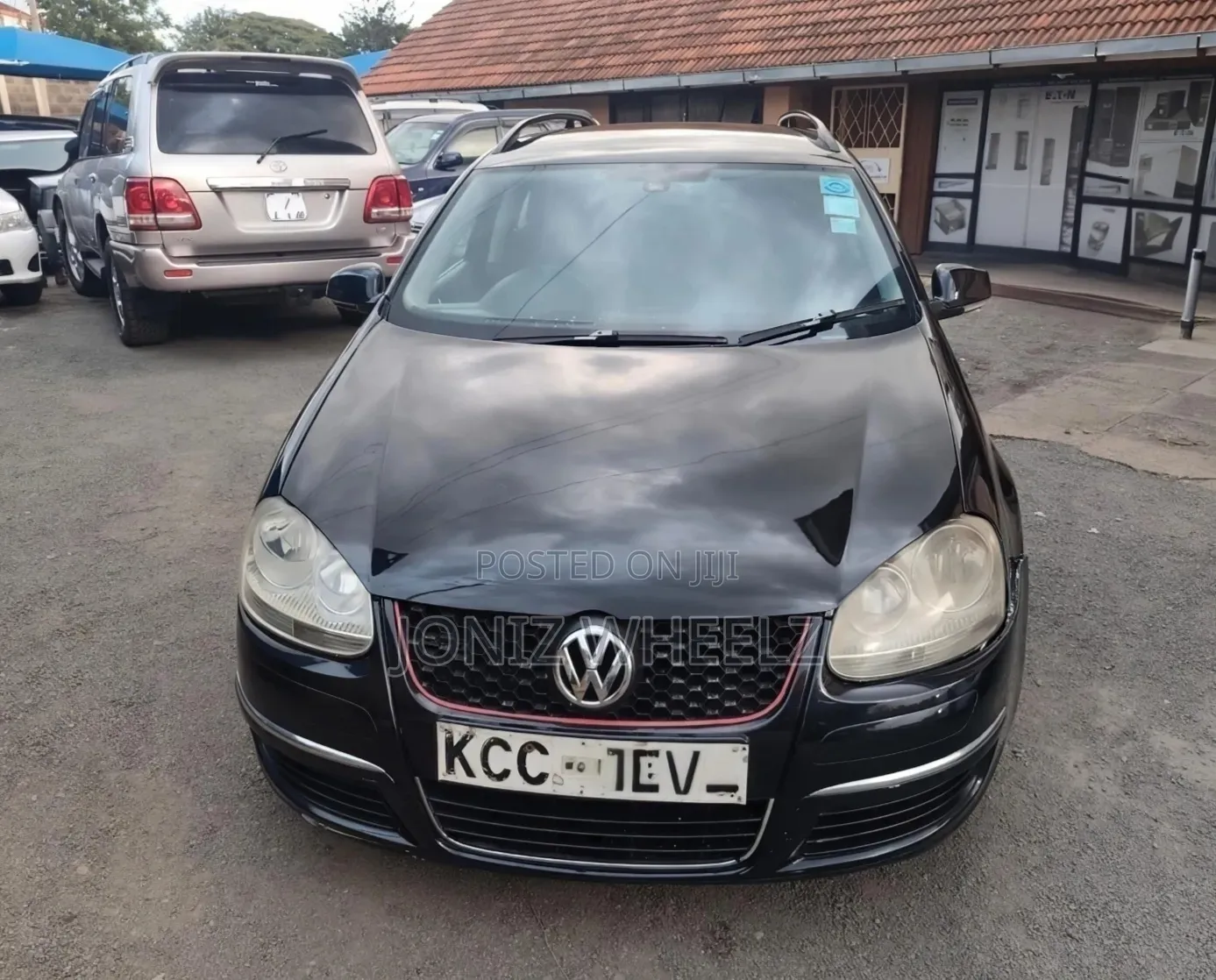 Volkswagen Golf Variant 1.4 2008 Black