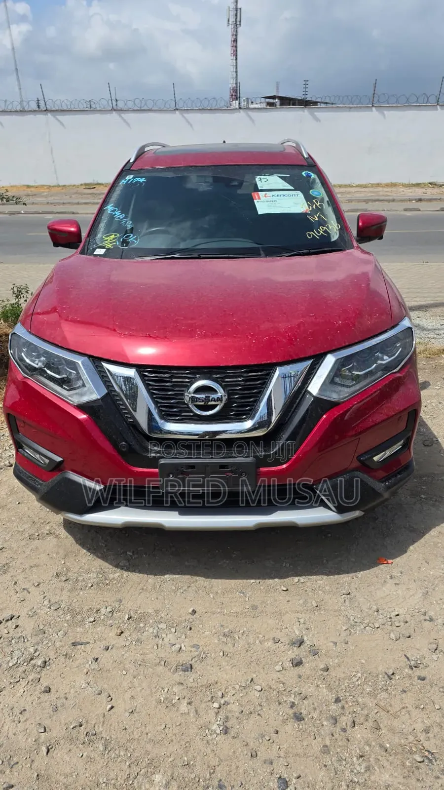 Nissan X-Trail 2.0 Petrol FWD 2019 Red