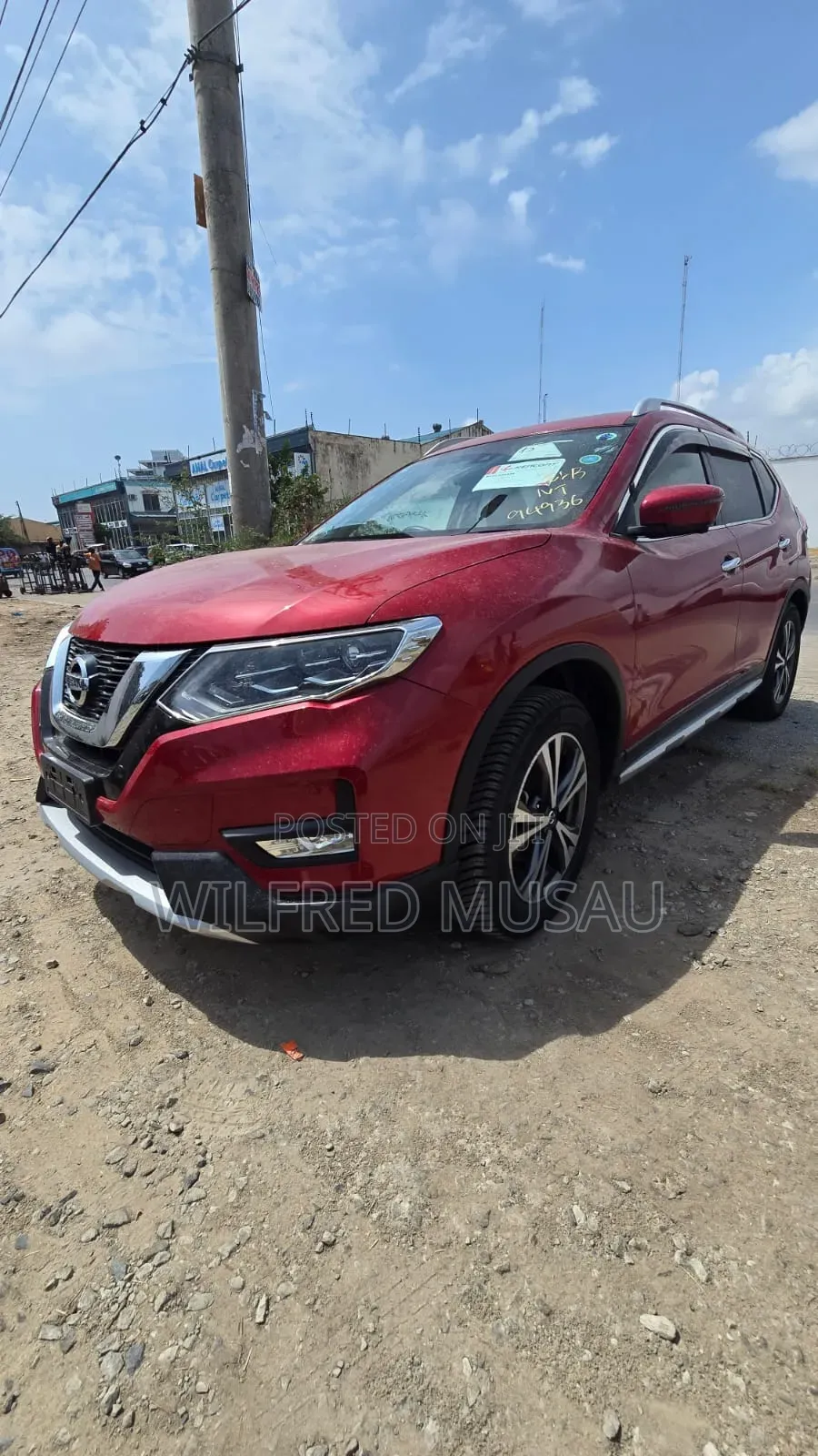 Nissan X-Trail 2.0 Petrol FWD 2019 Red