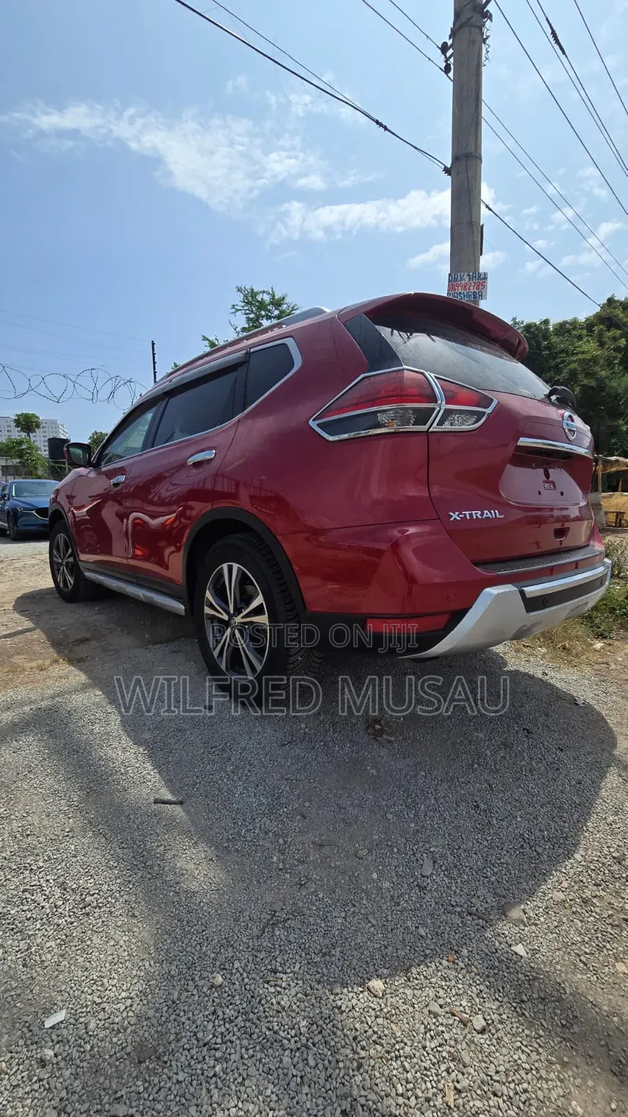 Nissan X-Trail 2.0 Petrol FWD 2019 Red