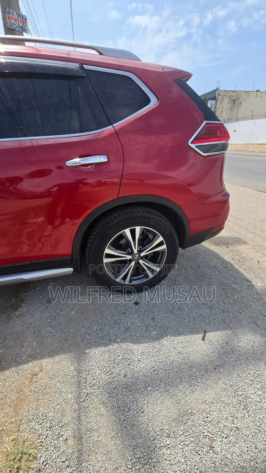 Nissan X-Trail 2.0 Petrol FWD 2019 Red