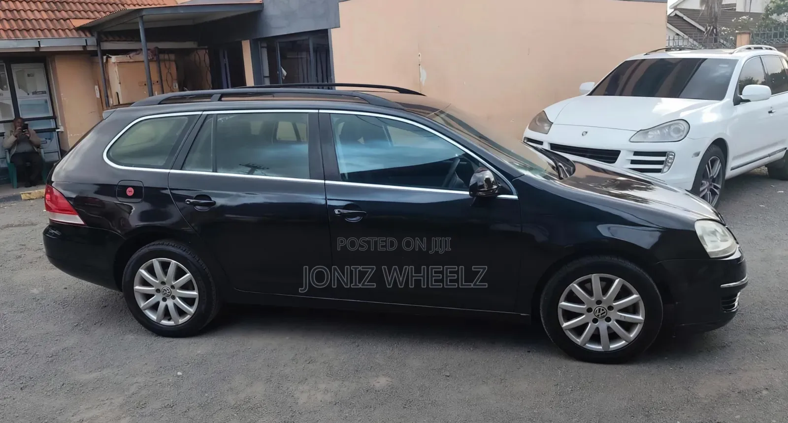 Volkswagen Golf Variant 1.4 2008 Black